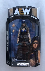 Skye Blue - AEW Unmatched Series 11 Jazwares Toy Wrestling Action Figure - Picture 1 of 2