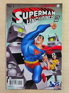 Superman Unchained #1 DC Comics 2013 1:100 Timm 1930s Variant Cover New 52 NM - Picture 1 of 2