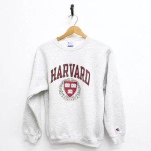 Vintage Kids Harvard University Ivy League Crest Sweatshirt XL - Picture 1 of 5