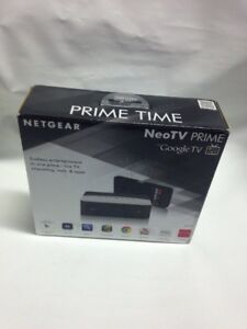 NetGear NeoTV Prime Google TV Streaming Player New