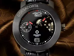 Meccaniche Veloci Corsa Corta Made in Italy Back Skeleton with Manual & Warranty - Picture 1 of 6