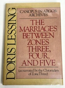 Canopus in Argos: Archives by Doris Lessing (First Edition) - Picture 1 of 1