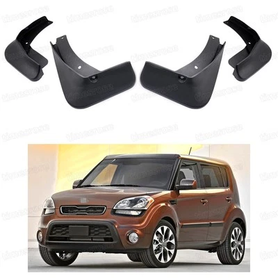 Guardabarros guardabarros guardabarros 4 guardabarros para KIA Soul 2009-2013 10 11 12 Foto 1 de 4