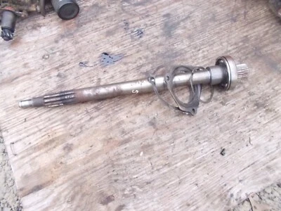 Case 530 CK Construction King Tractor transmission input drive shaft w/ bearing - Image 1 of 4