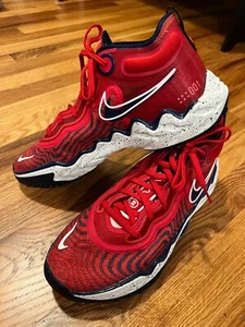 Size 10.5 - Nike Air Zoom GT Run USA NEW NEVER WORN Brand Basketball Sneakers - Picture 1 of 7