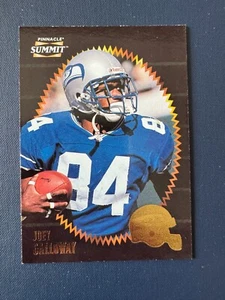 1996 Pinnacle Summit - Joey Galloway #40 - Foto 1 di 2