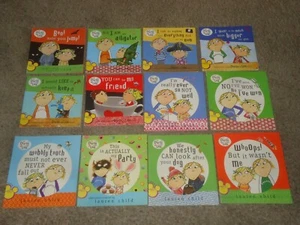 Lot 12 Playhouse Disney Charlie and Lola Books Lauren Child - Picture 1 of 8