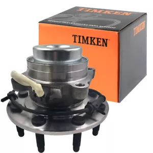 TIMKEN Front Wheel Bearing & Hub for 2003-2017 Chevy Express Savana 2500 3500 - Picture 1 of 6