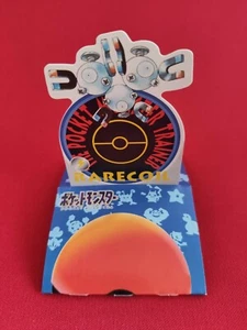 Pokémon Présentoir Slide Up Japanese Bandai 1998 Magneton - Imagen 1 de 2