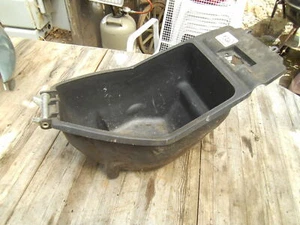 Helmfach Scharnier Staufach Verkleidung Cover Malaguti Firefox F12 Phantom - Bild 1 von 3