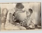 Red Cross Nurse W Cambodian Refugee By N. Bengiveno Khmer Rouge 1979 Press Photo