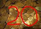 Elongated Penny Mixed Grab Bag Of 20 Pressed Coins