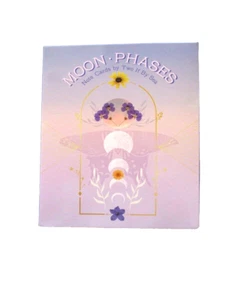Leanin' Tree - Boxed Mini Notecards - Moon Phases - New - Picture 1 of 3