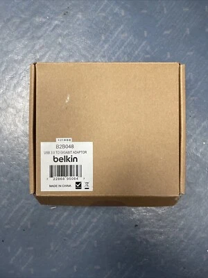 Belkin Adapter USB 3.0 to Gigabit Ethernet B2B048 - Image 1 of 3