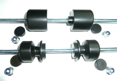 TRIUMPH SPEED TRIPLE RS 2017 -2020 FRONT REAR AXLE CRASH MUSHROOM SLIDERS BUNG - Image 1 of 4