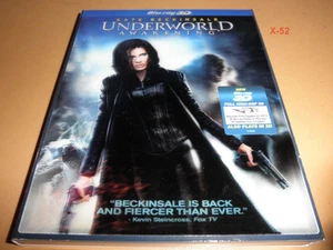 Underworld 4 Awakening w 3D version blu ray Kate Beckinsale vampires Theo James - Picture 1 of 3
