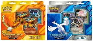 Pokemon TCG: Legendary Battle Decks (Lugia & Ho-Oh Bundle) *BOTH DECKS INCLUDED* - Picture 1 of 1