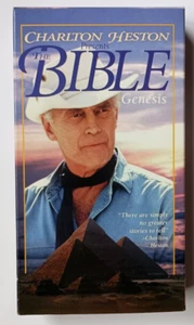 Charlton Heston Presents The Bible - Genesis (VHS 1993)  - Picture 1 of 2