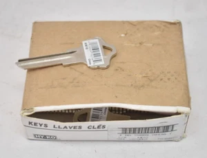 Lot of 50 Hy-Ko House/Office Key Blanks KW10 11050KW10 Silver For Deadbolts - Picture 1 of 5