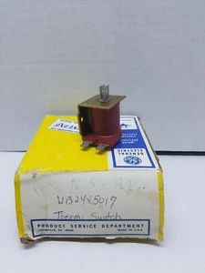wb24x5017 GE Hotpoint OEM oven thermal switch solenoid valve free shipping - Picture 1 of 1