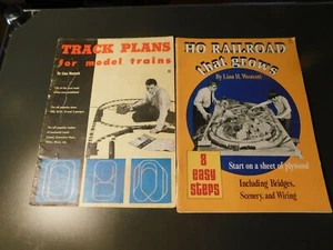 HO Railroad that Grows Linn H Westcott and Track Plans For Model Trains - Picture 1 of 8