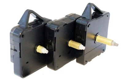 JH1668 Quarzuhrwerk Quarzwerk SCHLEICHENDE SEKUNDENZEIGER absolut lautlos geräuschlos