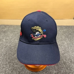 MiLB Biloxi Shucker Conecuh Sausage Logo Cap Erwachsene verstellbar blau Minderjährige Mütze - Bild 1 von 9