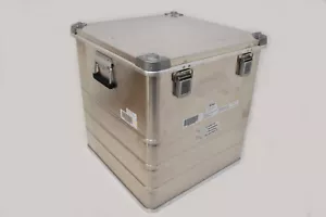 Caja BaKo Zarges caja caja de aluminio caja de transporte caja de almacenamiento ex. Bundeswehr - Imagen 1 de 6