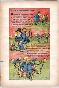 WHAT GROWN UPS SAY*SILAS SNOW FRIEND OF BOYS*1900*FRISBIE*BANDIT MOUSE TALES - Picture 1 of 2