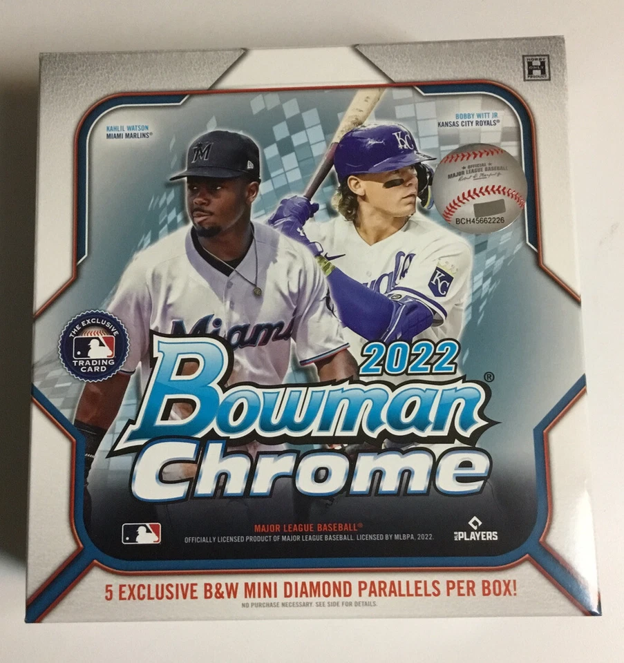 2022 BOWMAN CHROME You Pick / Choose Card To Complete Base & Prospect Set - Image 1 of 1