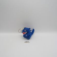 Godzilla Blue C2212C Mascot 2.5" Plush 1996 Toy Doll Japan