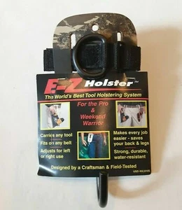 EZ Werkzeugholster Einzelwerkzeug Bohrer, Schraubenschlüssel, Hammer, Elektriker, Bau NEU - Bild 1 von 8