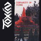 TOXIN -  DISPARITY OF VIEWS CD limited numbered edition 80's german thrash metal