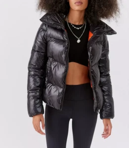 Save The Duck Isla Puffer Jacket - size M - NWT - $298 - Picture 1 of 3