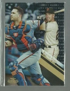 2019 Topps Gold Label Class 1 Black #54 Buster Posey (ref 73444) - Picture 1 of 1