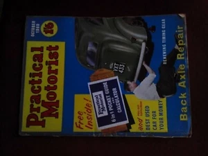 PRACTICAL MOTORIST OCTOBER 1960 ISSUE ****FREE POST**** - Picture 1 of 1
