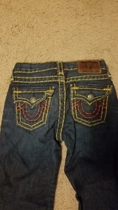 True Religion boys Ricky Super T jeans, size 6 - Picture 1 of 5