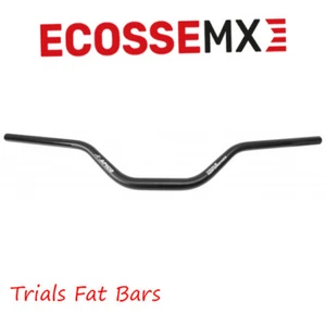 APICO Trials Fatbars Fat Bars Negro 6.0 Beta Gas Montesa TRS 28.6mm - Imagen 1 de 3