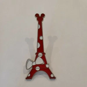 Minnie Mouse Eiffelturm Disney Trading Pin NEU USA - Bild 1 von 1