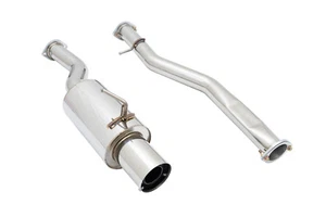 Megan Racing Stainless Steel Catback Exhaust Fits 350Z 03-08 G35 03-08 4.5" Tips - Picture 1 of 2
