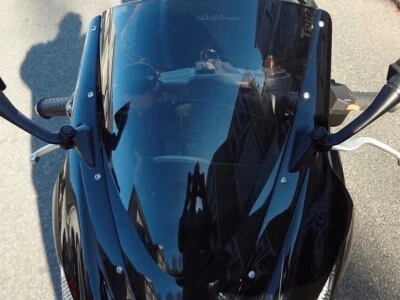 Triumph Daytona 675 955I 955 Frontscheibe Windschutz Schrauben & Gummi Well x10 - Image 1 of 4