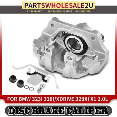 Pinza de freno de disco delantera izquierda con soporte para BMW 328i 08-13 328i xDrive 09-13 Foto 1 de 4