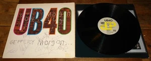 UB40 GEFFERY MORGAN AUTHENTIC FULLY HAND SIGNED VINYL LP 1984 SLEEVE UACC DEALER - Picture 1 of 9