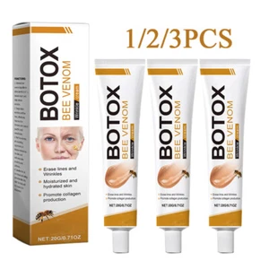 1/2/3pcs Bee Anti-wrinkle Cream, Bee Wrinkle Removal - Bild 1 von 10