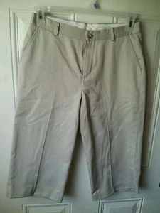Class club gold label little people khaki ALTERED pant sz18- W30 Inseam 18” - Picture 1 of 3
