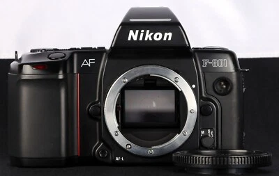 Nikon F-801 35mm Film SLR Camera Body Only - Image 1 of 4