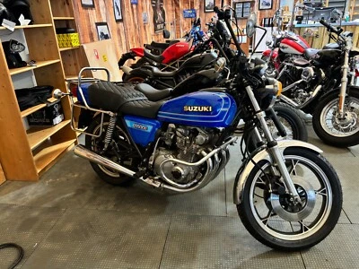 Suzuki GS 500E Baujahr 1981 - Bild 1 von 4