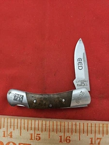 2009 Colonial Advertising Knife CED IDEAL - Picture 1 of 17