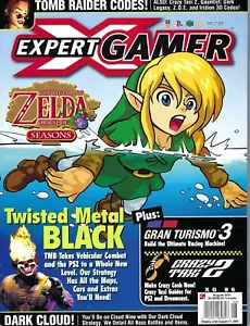 Expert Gamer Magazine #86 August 2001 - Picture 1 of 1