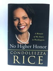No Higher Honor & Family Memoir—Signed by Condoleezza Rice (1st Eds., 1st Print) - Picture 1 of 12